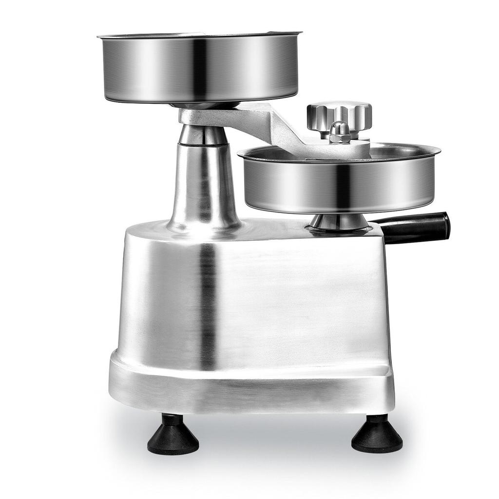 Commercial Burger Patty Maker, Hamburger Beef Patty Maker with 3 Convertible Mold(4/5/6-inch), Heavy Duty Stainless Steel Burger Press Machine, Meat