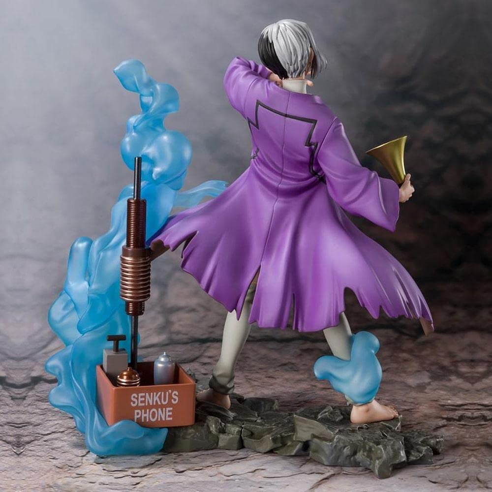 TAMASHII NATIONS FiguartsZERO Asagiri Gen 180mm ABS PVC Painted Complete Figure BAS63735 Dr.STONE Approx. &