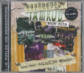 

CD JAMRUD - All The Best Jamrud - Slow Hits LD020 LOGISS 2004 Indonesia Rock Used