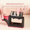 1pcs Kitchen Knife Sharpener Professional Super Bowl Prep Edge Knife Sharpener Tool Maintenance for Slicing Meats & Vegetables