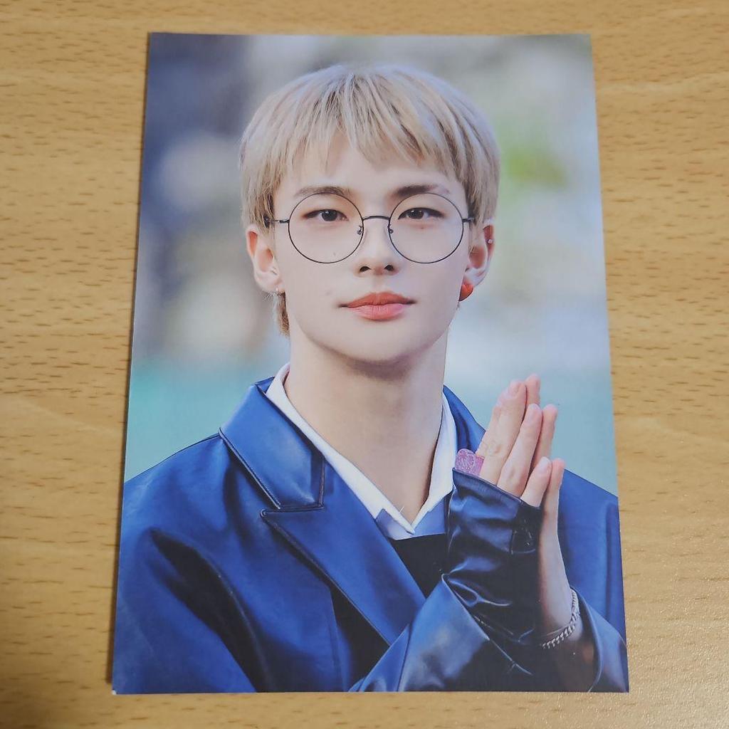 [USED] STRAY KIDS Genielet Key Ring Mini Fan (Double-Sided)