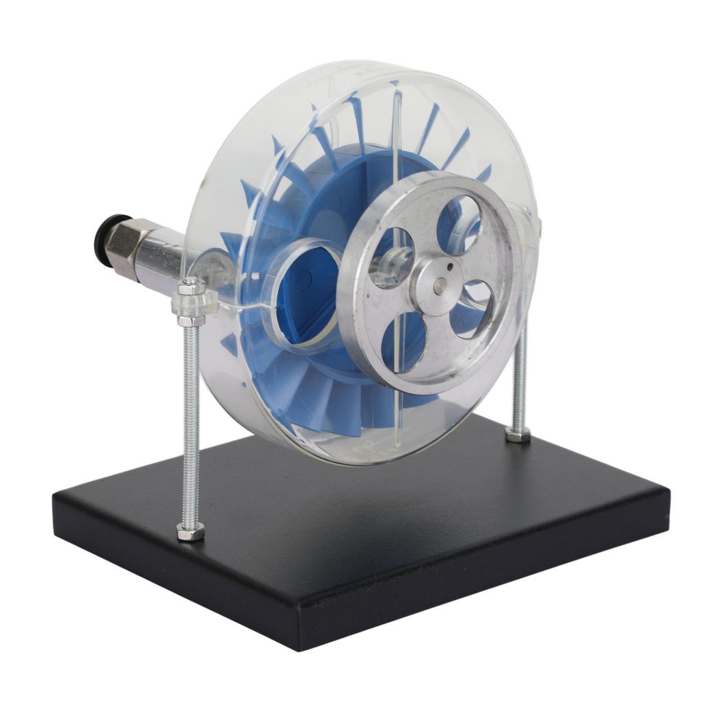 Single Stage Steam Turbine Model Middle School Physics Laboratory Demonstration Instrument Science