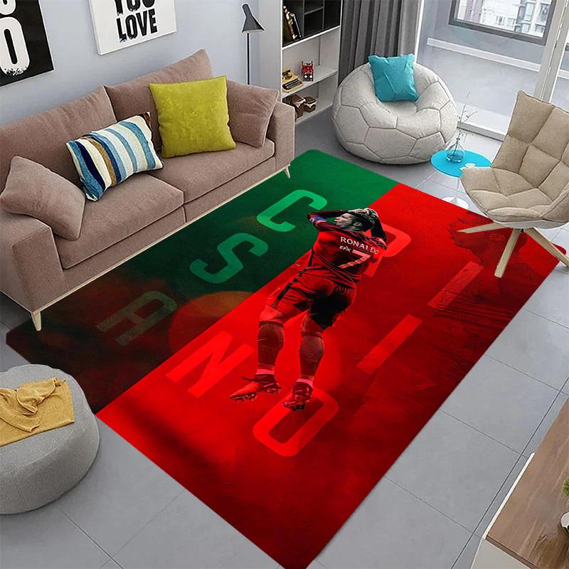 Cristiano's Legacy carpet Suitable for all seasons Living room and bedroom mats Dormitory decoration Doormat Fashion