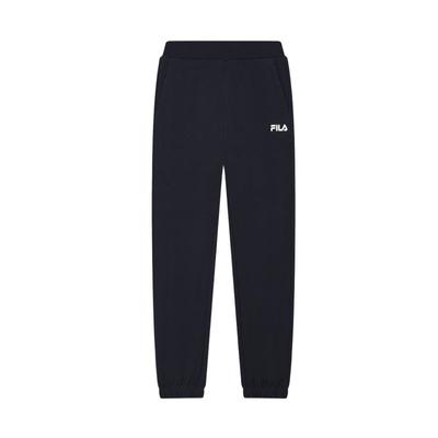Original Fashion Simple Casual Lace-Up Retro Knitted Sports Pants Men Pants Legendary-Blue F11M519602F-NV