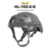 Junshi HL-102-E-G Tactical Rail Helmet