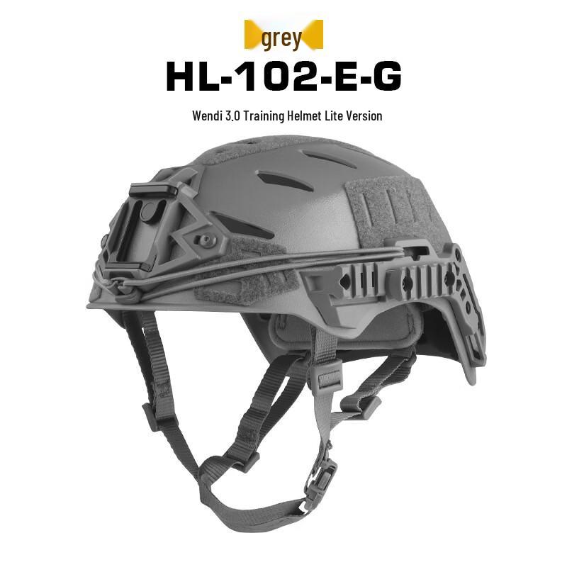 

Junshi HL-102-E-G Tactical Rail Helmet