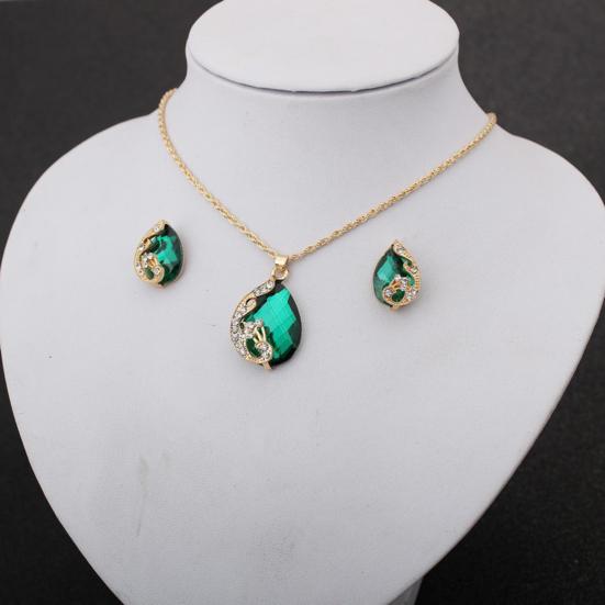 Pendant Necklace Punk Style Hip Hop Geometric Decorative Electroplating Birthday Gifts Stainless Steel Women Men Blade Shaped Sweater Chain