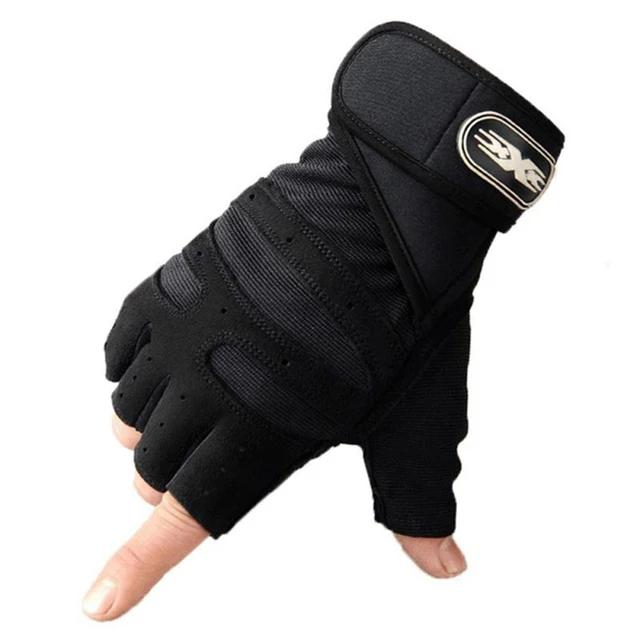 Gym Gloves Fitness Weight Lifting Gloves Body Building Training Sports Exercise Cycling Sport Workout Glove for Men Women