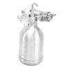 Paint Spray Gun Upper Pot Paint Sprayer Gravity Feed Air Spray Gun Pneumatic Tool for Household Use