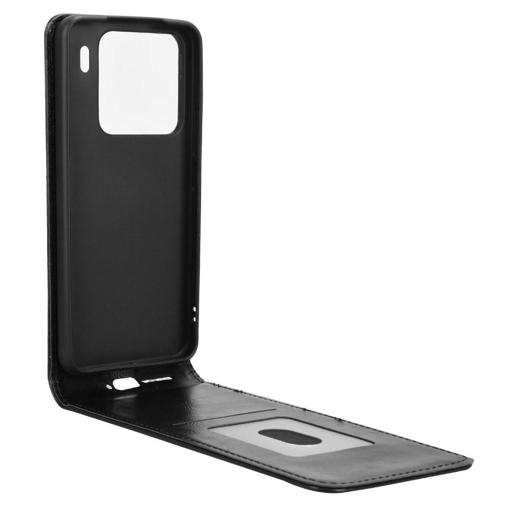 For Xiaomi 15 Pro Case with Card Slot Magnetic Vertical Flip Leather Phone Cover