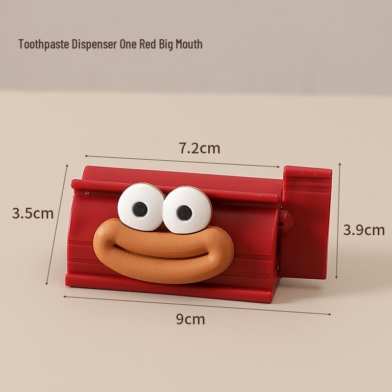 Children's Manual Toothpaste Squeezer & Facial Cleanser Roller