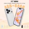 Міні-смартфон i17 4+64 ГБ, Dual SIM, Dual Standby, Android, Підтримка всіх мереж