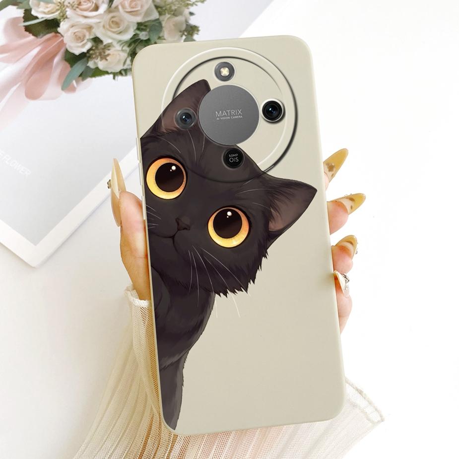For Honor X9d Case Magic8 Lite Cute Fashion Cartoon Cover Soft TPU Phone Case For Honor Magic 8 Lite X 70 HonorX9d HonorX70 Bags