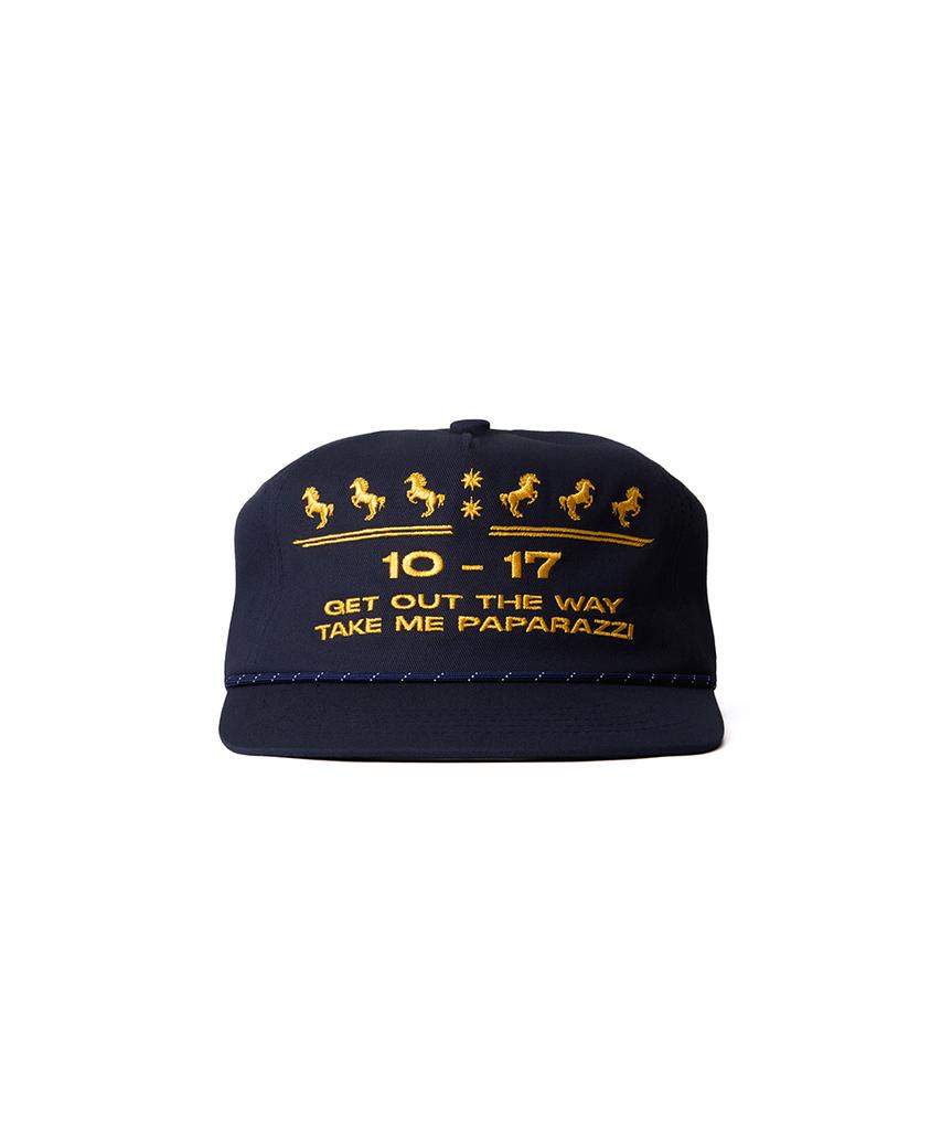 Aleussi Paparazzi 5Panel Cap [Navy]