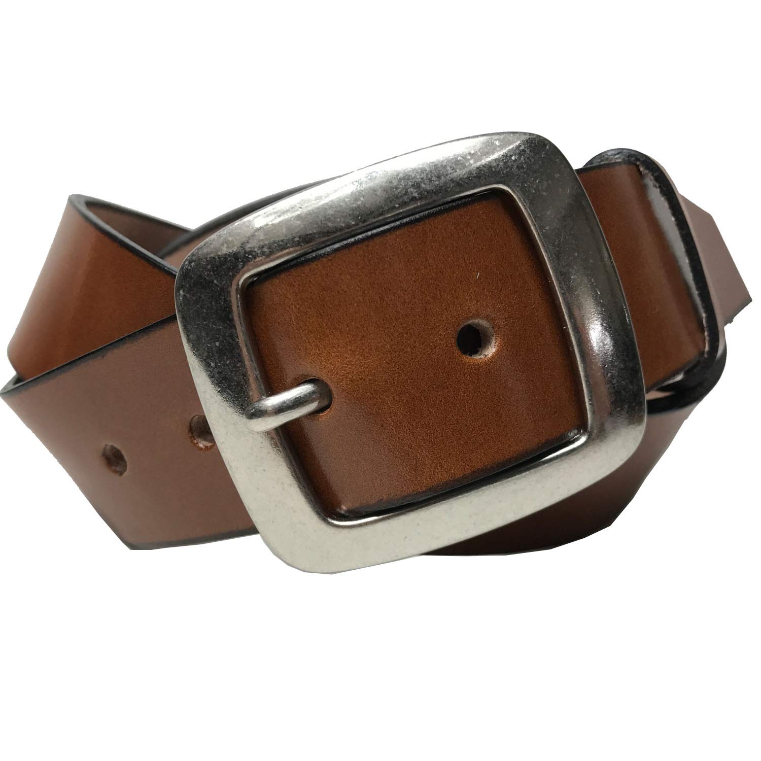 

WING LEATHER Натуральная коровья кожа Tochigi Коричневый Сделано из цельного ремня, Кожаный, Мужской, Коричневый, Длинный, Япония, Цветной, 40 мм, W007DB-L