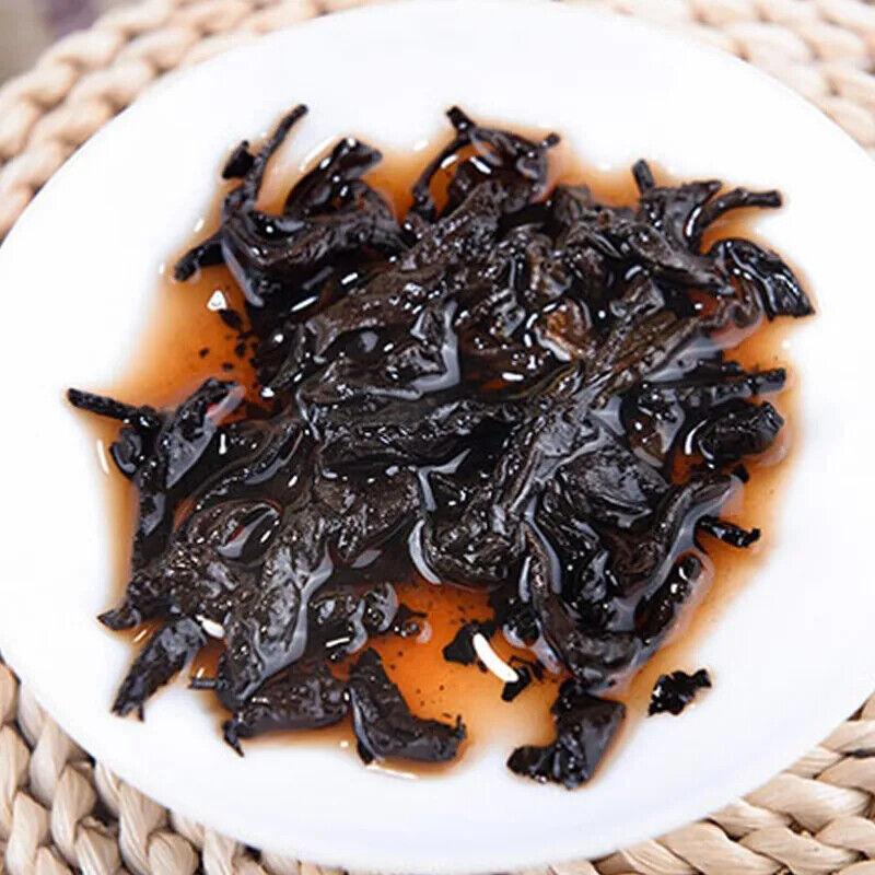 Premium Yunnan Puer Tea Old Tea Tree Materials Pu Erh Ripe Tuocha Tea 100g