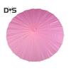 20/30/40/60/85CM Colorful Paper Umbrella Chinese Style DIY Crafts Decorative Oil-paper Painting Umbrella Bamboo Handle Oriental Parasol Party Favors