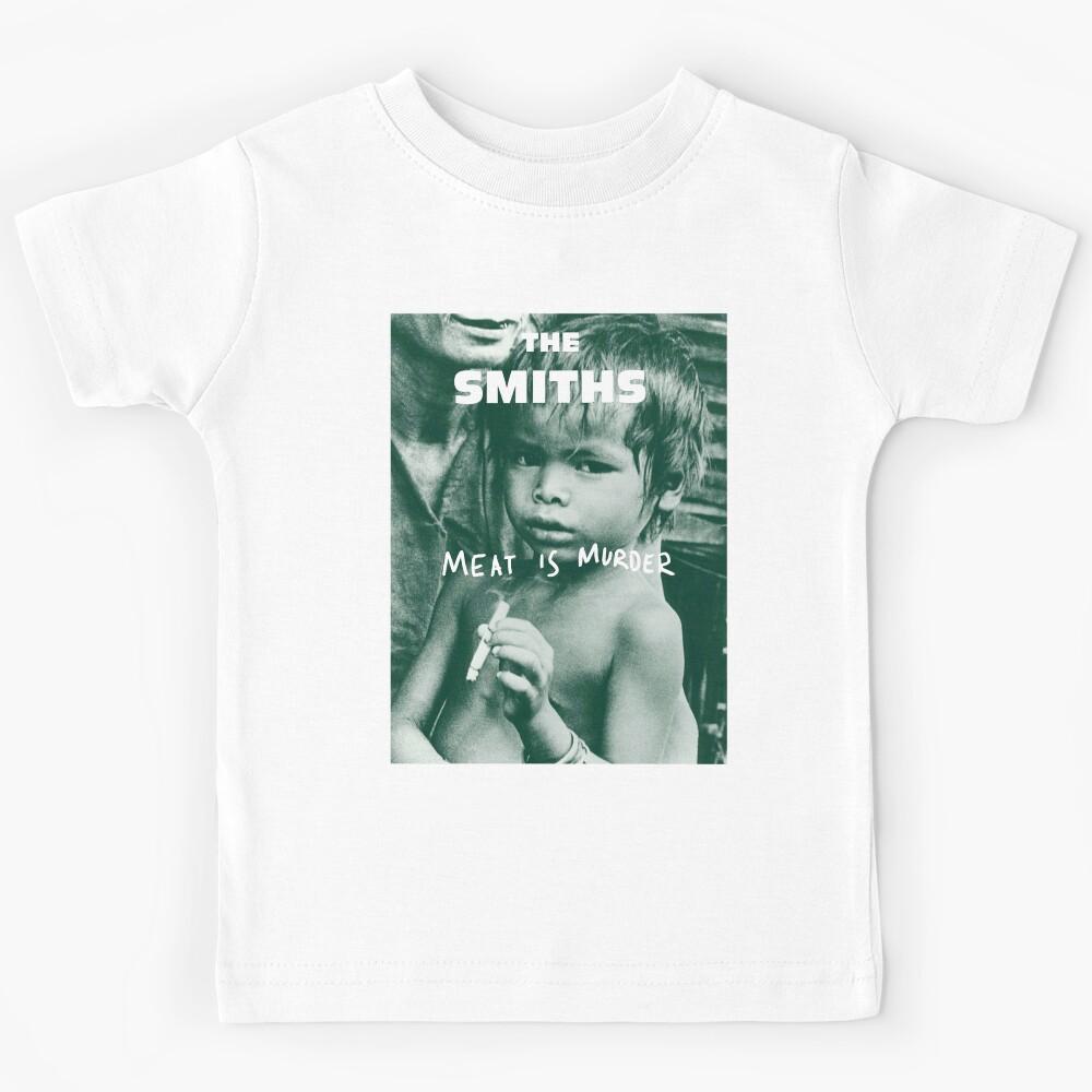 MEAT IS MURDER Kids T-Shirt 170