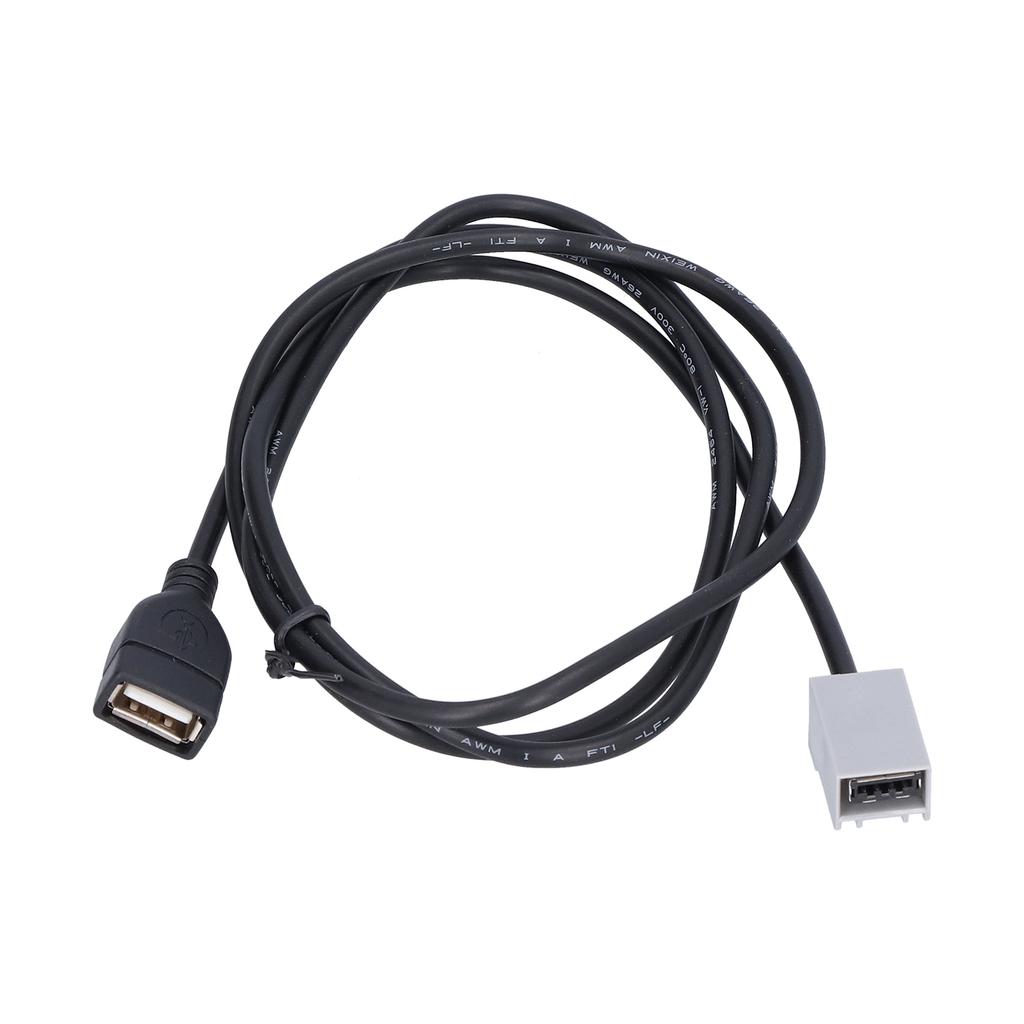 AUX USB Audio Input Cable Adapter Cord for Honda Civic Jazz CRV Accord Odyssey