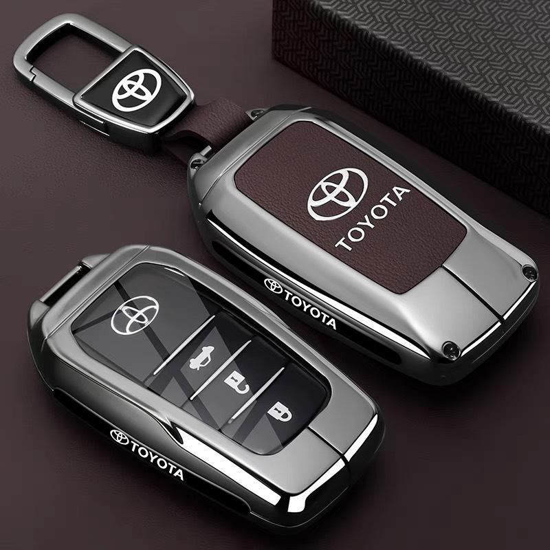 Husă/Carcasă cu Cataramă pentru Cheie Toyota Corolla/Alphard/Aqua/Sienta