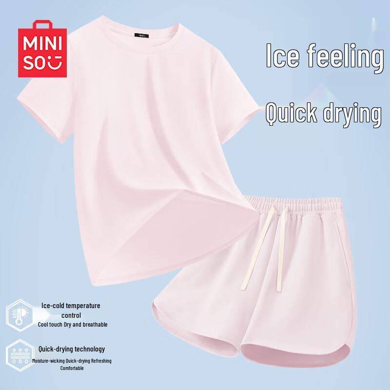 MINISO Women s Quick-Dry Sportswear Set 2XL