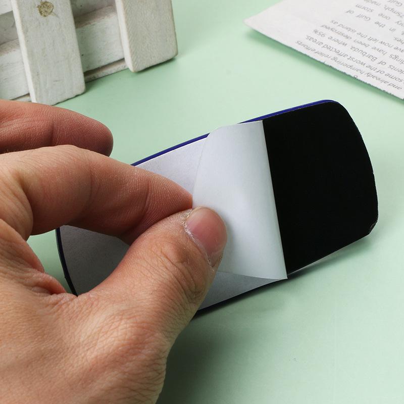 Adhesive No-Drill Handle for Doors, Cabinets, and Wardrobes