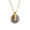 Retro Glazed Colorful Earrings - Fashionable, Unique, Simple Style for Women