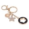 Car Keychain Butiful Practical Exquisite Apprance Fashionable Five Lf   Keychain for Decoration Gifts