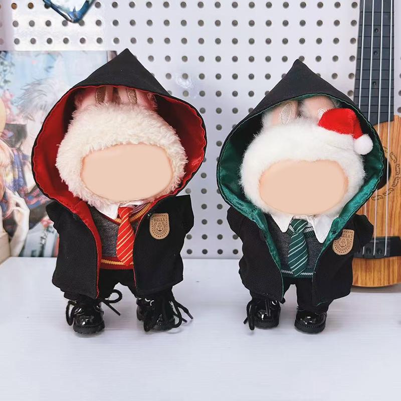 Diy Dress Up For Doll Plush Doll Clothes Designer Magician Costume Set Toy Only Clothes Pants And Skirts Luxury Clothing