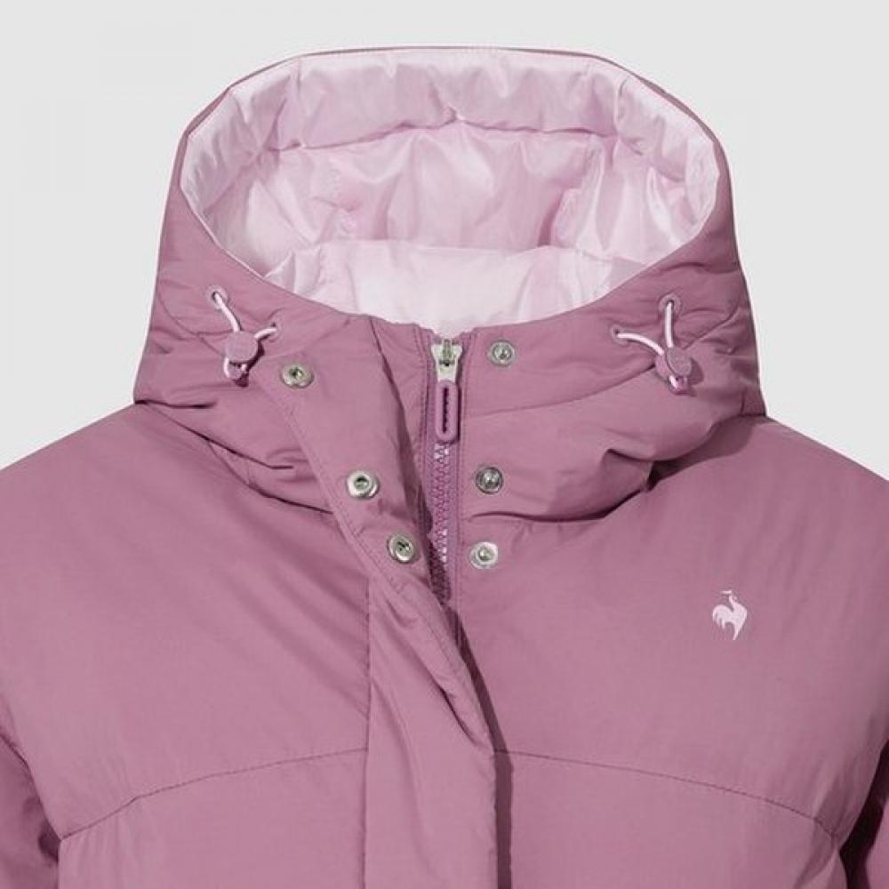 Le Coq Sportif Women S Neige looSe Fit Hooded Down Jacket Qq422odjo3