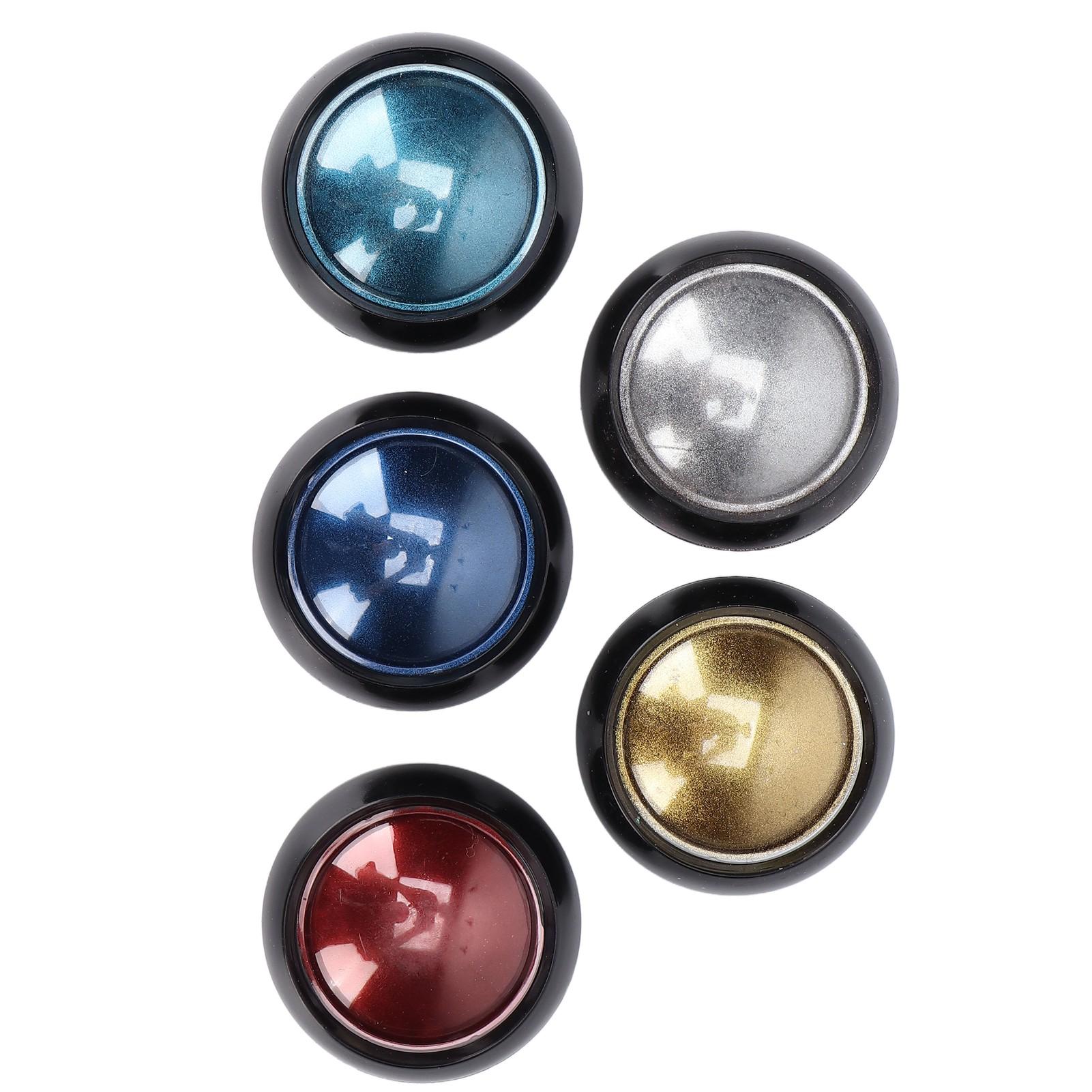 

5 цветов пудры для ногтей модный изысканный блеск зеркальный эффект пудры для ногтей для вечеринки свидания