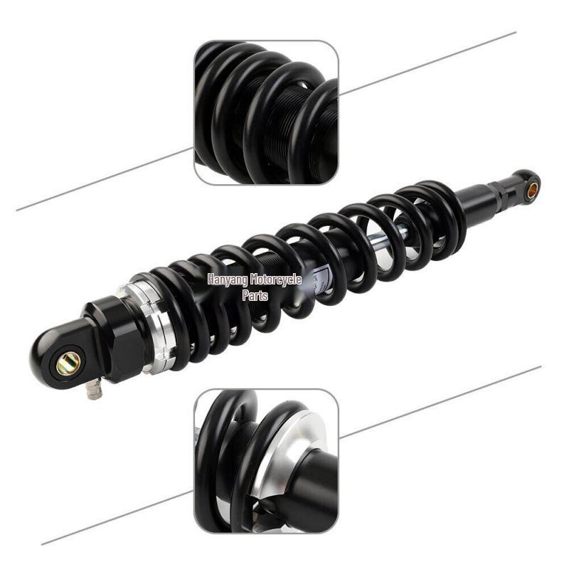 

470 Modified Front and Rear Shock Absorbers for ATV, Dune Buggy, Off-road, 4WD, UTV 450MM Single