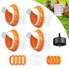 Poultry Pro Gravity Feeder: Chicken & Duck Feeding Bucket