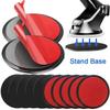 2PCS Disc Pad Base Car Suction Cup GPS Holder  for GPS Mobile Phone Stand Bracket