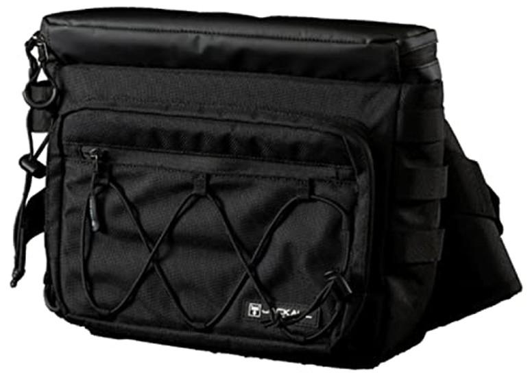 Jackall Lures Shore Gamer Bag Black