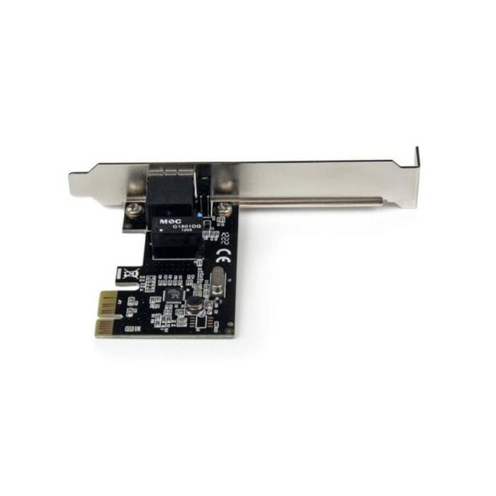 1-Port Gigabit Ethernet PCIe Network Card - PCI Express To RJ45 Adapter Card - ST1000SPEX2