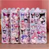 Kawaii Happy Buttocks Sticker And Cartoon Soft Pinched Children'S Decompression 3d Bubble Sticker Phone Case