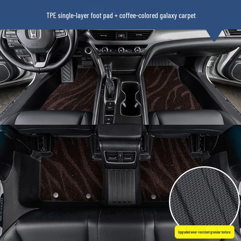 Third Generation Haval H6 TPE Waterproof Car Floor Mats - Full Surround, Easy to Clean.