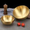 Korean Stainless Steel Fruit Salad Bowls Creative Tableware Noodles Dinner Food Egg Bowl Utensils for Kitchen Mixing Container
