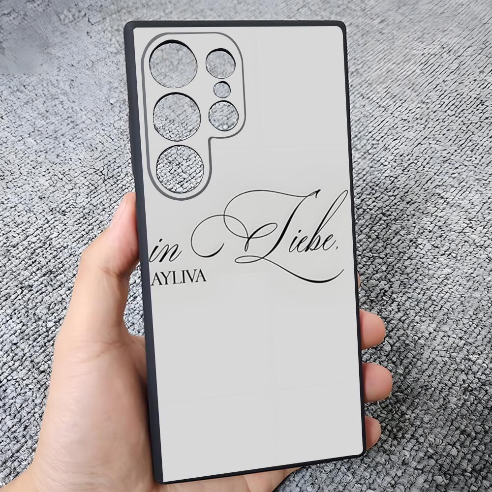 

Ayliva Mobile Phone Case For Samsung S25 Edge S24 S23 S22 S21 S20 Ultra Plus Fe Galaxy A54 A53 A34 A25 A16 Cover Samsung S20