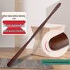 Premium Schuhanzieher mit langem Griff aus Massivholz