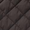 MUJI Washable Quilted Dark Size M Women's Coat, Brown, (BD0YVA4A)
