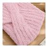 Hair Band, Face Wash, Hair Turban, Hair Cap for Men and Women, for Face Washing, Microfiber, Cute, Soft, for Bathing, Makeup, Set of 2 (pink + Beige)