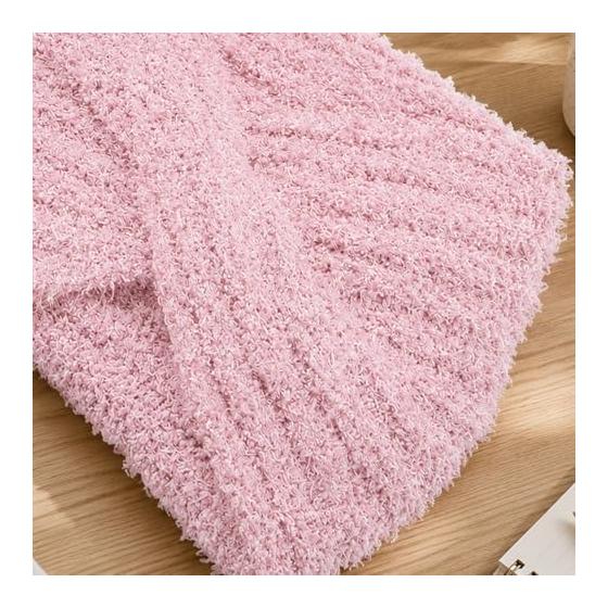 Hair Band, Face Wash, Hair Turban, Hair Cap for Men and Women, for Face Washing, Microfiber, Cute, Soft, for Bathing, Makeup, Set of 2 (pink + Beige)