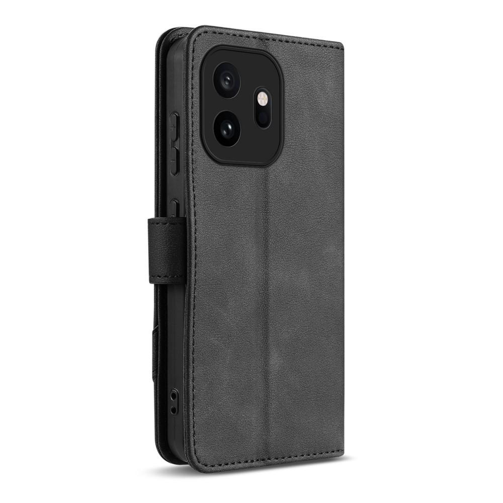 For OnePlus 15T Phone Case Wallet Shell Protective Card Slot Flip Pu Leather Shockproof Back Cover