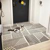 The Entrance Door Mat Can Be Cleaned With Pvc Household Door Mat. The Entrance Foot Mat Is A Dirt Resistant Cartoon Carpet