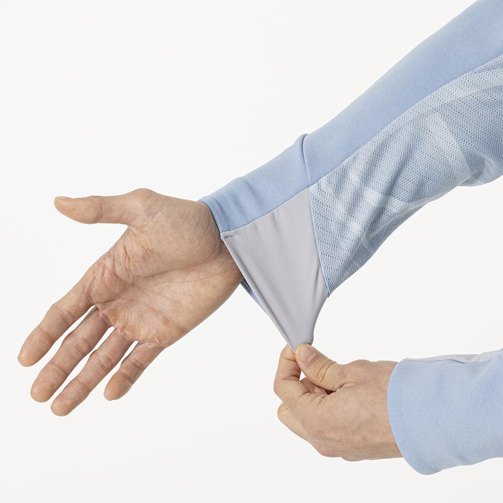 Training Wear Jacket Jersey Player Interlocking MUGEN GRAPHIC 32MCB501 Glaceon Blue [Mizuno] Warm-up