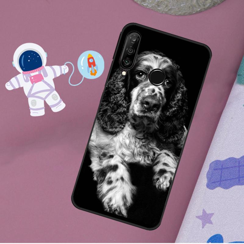 

Cocker Spaniel Dog For Huawei Nova 11i 7i 8i 12i 12s Y73 Y70 Y90 Y60 Y72 Y61 Y91 9 10 SE P40 Lite P30 Pro Case Huawei Nova Y91