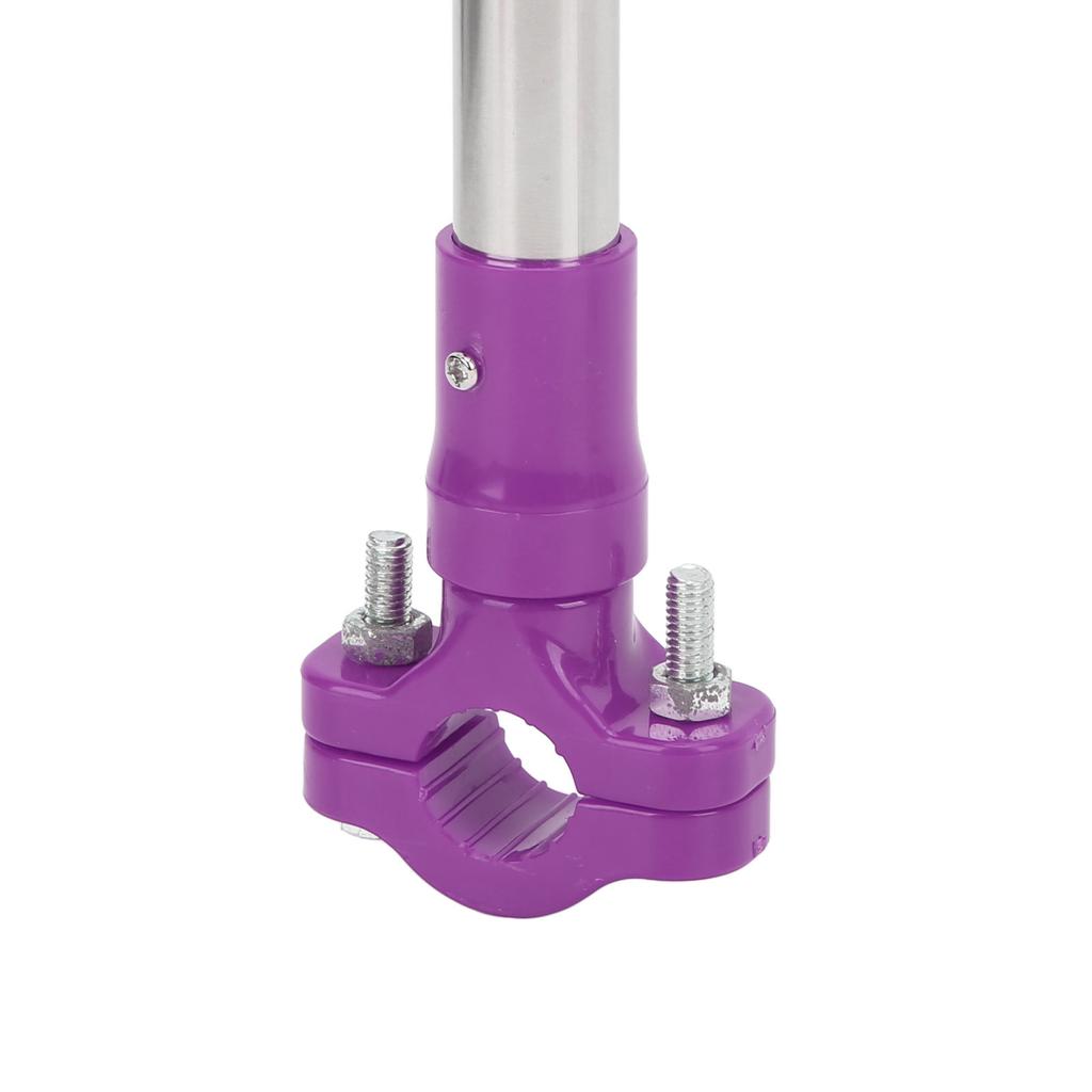 Stainless Steel Bike Umbrella Stands 360 degrees    Telescopic Outdoor Wheelchair Umbrella Bracket