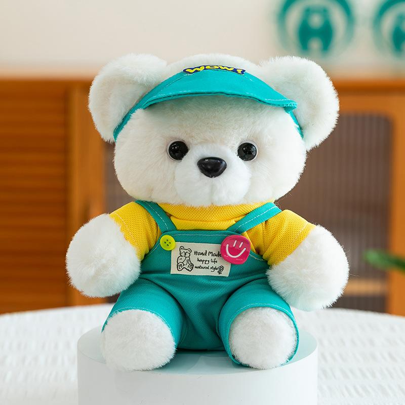 Bow Skirt Teddy Bear Bunny Doll Cute Dress Bear Plush Toy Hug Pillow Gift